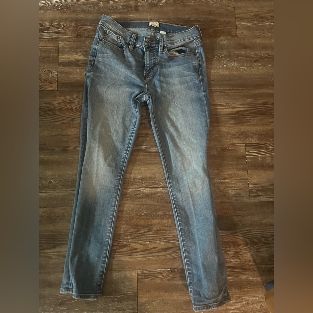 J. Crew Stretch Skinny Jeans Size 25/26